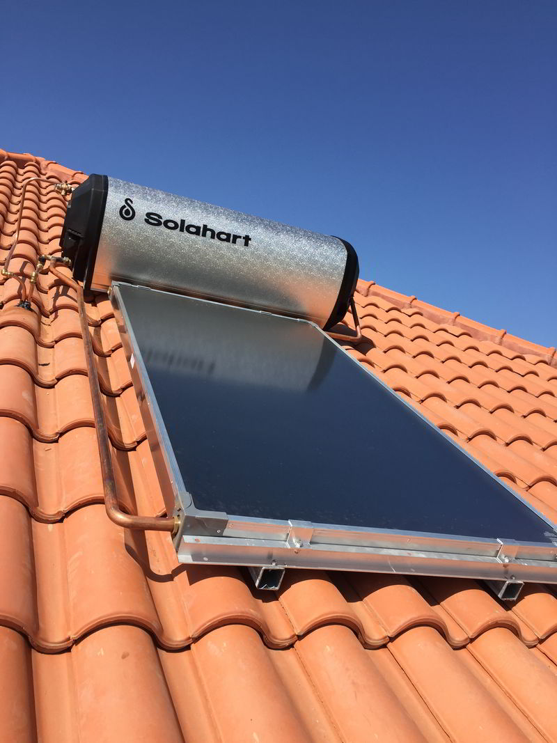 Solahart Water Heater 18